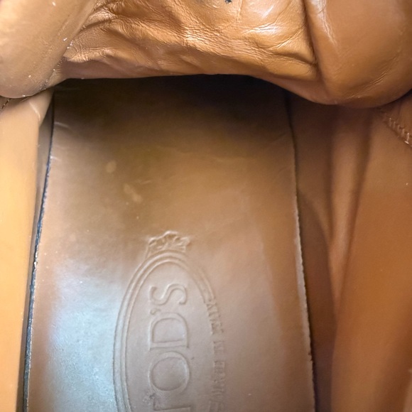 Tod's Men's Black Leather Ankle Boots Shoes. - Picture 13 of 14